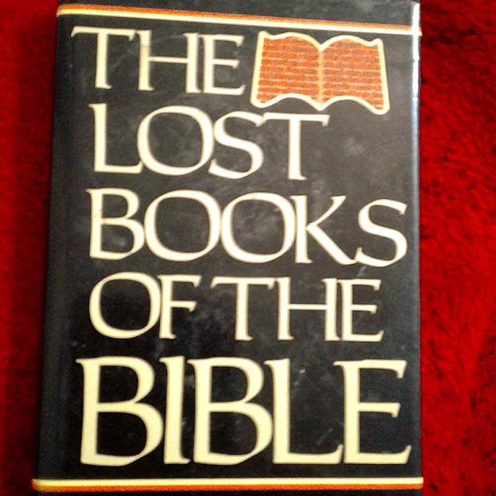 Study Book of lost books of Bible